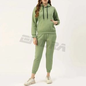 <b>Womens</b> Custom Velour <b>Lounge</b> Set with Flare <b>Pants</b> Oversized Fit Soft Fabric Sweatsuit Two Piece Cozy Tracksuit Outfit - Product Image 1