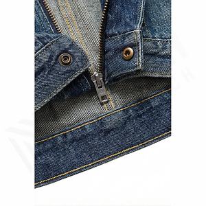 Men's Casual Cotton Jeans Shirts Long Sleeve <b>Denim</b> Comfortable Autumn New Arrival <b>Trousers</b> Durable Customized Color Wholesale - Product Image 4