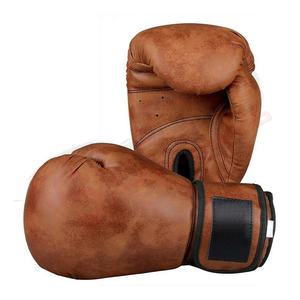 Guantes de Boxeo de Entrenamiento de Alta Calidad, Material Suave, Nuevo, Color Marrón Sólido, Guantes de Boxeo Más Vendidos para Hombre - Product Image 2