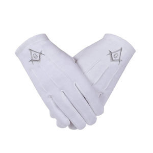 Meilleure vente, prix de gros, service OEM, gants mason, logo personnalisé, fabriqué au pakistan - Product Image 4