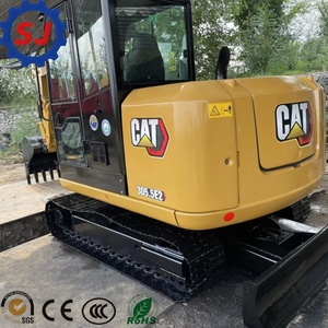 Miniexcavadora Caterpillar CAT 305.5 Usada |   Excavadora Hidráulica de Orugas de 5.5 Toneladas |   Máquina de Construcción Compacta en Venta - Product Image 2