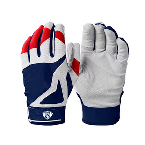 Best Quality Wholesale Latest Design Baseball Batting Gloves High Quality <b>Cheap</b> Price Baseball Batting Gloves - Product Image 1