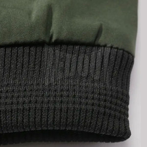 Veste d'hiver à manches longues de qualité supérieure, best-seller, veste bomber pour hommes, vêtements pour adultes - Product Image 5