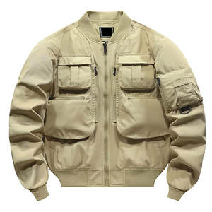 Chaqueta de Senderismo para Hombre, Impermeable, con Capucha, Cortavientos, Repelente al Agua, con Cierre, Transpirable - Product Image 1