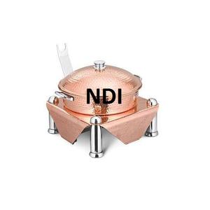 Chauffe-plats en métal pour buffet chauffe-plats avec support décoratif fait à la main vente chaude d'équipement alimentaire durable - Product Image 2