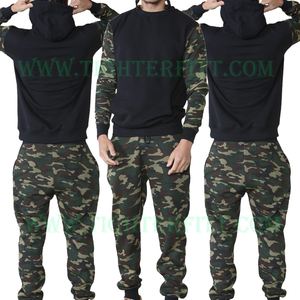 เสื้อสวมหัวลายพรางสำหรับผู้ชายชุดวิ่งขนแกะระบายอากาศได้ดีสำหรับฤดูหนาว - Product Image 2