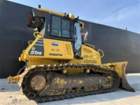 Bulldozer sur chenilles KOMATSU D51PX-24 2020 à faible nombre d'heures de travail avec moteur Cummins, roulement et pompe à vendre