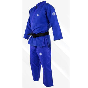 Professional High Quality 100% Cotton Judo Training Uniform Quick Dry Single Weave Sportswear With Customized Logo & Color - Product Image 3