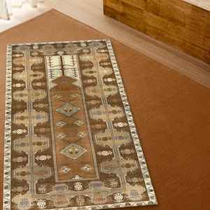Vintage Pattern Prayer Printed <b>Rug</b> - Luxury Turkish Geometric Design,Nonwoven Soft <b>Rug</b> - Product Image 5