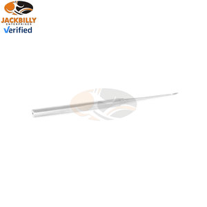 JACKBILLY HEIDBRINK Elevador de punta de raíz # H1 Elevadores dentales Instrumento quirúrgico recto de acero inoxidable Extracción de cirugía oral - Product Image 3