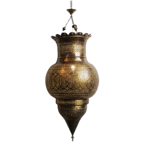 Lámpara colgante marroquí para hoteles, lámpara de luz colgante decorativa para el hogar, lámpara colgante para sala de estar, hecha en la India - Product Image 3