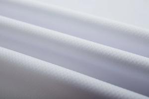 Vêtements de sport à séchage rapide par sublimation directe d'usine 100% T-shirt uni en maille de coton pour enfants adultes T-shirt de transfert de chaleur d'hiver - Product Image 5