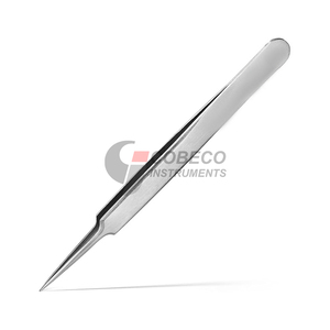 Pinzas de Precisión Quirúrgicas de Acero Inoxidable, Autoclavables, para Disección, Oftalmología, Laboratorio, Delicadas - Product Image 4