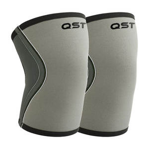 ปลอกรัดเข่าแบบนีโอพรีนเนื้อนุ่มหนา ปรับได้ สำหรับยกน้ำหนัก ออกกำลังกายในยิม ฝึกซ้อมสควอท เดดลิฟต์ และการฝึกแบบสตรองแมน - Product Image 1