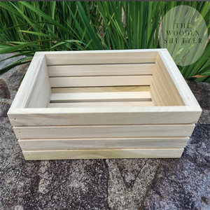 Teruggewonnen Houten Krat Rustieke Opslag Voor Boerderij Decor - Product Image 6