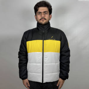 Venta al por mayor logotipo personalizado Oem estampado invierno algodón abrigo burbuja chaqueta hombres de gran tamaño al aire libre hombres Puffer chaquetas y abrigo chaqueta para hombre - Product Image 2