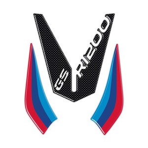 Kit de pegatinas de gel 3D para protección frontal, compatible con motocicletas BMW GS R1200 2013-16 - Product Image 1