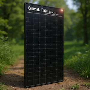 Panel Solar Monocristalino Silfab Elite 420W Totalmente Negro - Product Image 3