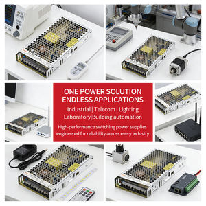 Fonte de alimentação LRS CE RoHS 5V 12V 24V 36V 48V 100W 150W 200W 350W <span class=keywords><strong>500W</strong></span> DC AC LED industrial Fonte de alimentação única comutação - Product Image 6