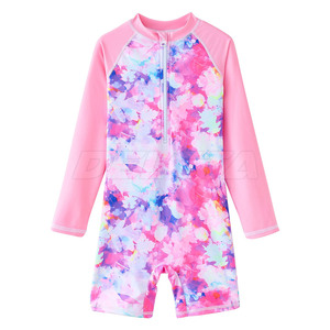 New Design Professional Made Kids Swim Suits Wholesale Kids Swim Suits Low Moq Kids Swim Suits - Product Image 1