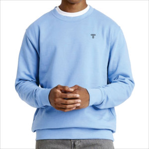 Sudaderas Personalizadas con Logotipo, Nuevo Estilo, para Hombre, Color Sólido, Ropa Casual de Calle, Cuello Redondo, Algodón Transpirable - Product Image 3