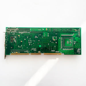 Carte mère industrielle embarquée EVOC IPC-68II VDF(B) V1.2B, carte CPU pleine taille, ISA PCI, PICMG 1.0 avec CPU RAM - Product Image 4