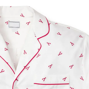 Bas quantité minimale de commande fabriqué en usine hommes costume de nuit nouveauté tissu confortable hommes pyjama ensemble dernier Style vêtements de nuit hommes pyjama ensemble - Product Image 2