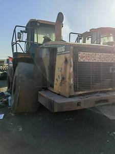 Chargeur sur pneus Caterpillar Cat 980G d'occasion Modèle japonais 966H avec charge nominale de 6 tonnes Chargeur frontal d'occasion bon marché - Product Image 6