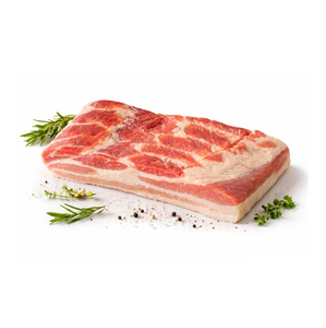 Peau de ventre de porc surgelée de qualité alimentaire - Vente en gros - Idéale pour les restaurants, la restauration et les services alimentaires - Product Image 6