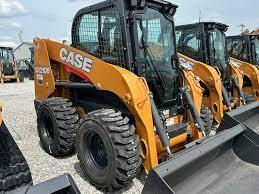 En bon état Mini chargeuse compacte antidérapante Case 465HD d'occasion Chargeuse compacte antidérapante Case used skid steer loadaer - Product Image 3