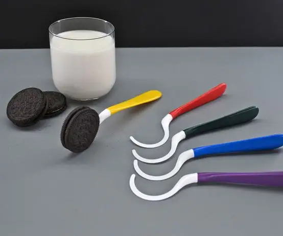 Sáng tạo tiện dụng Cookie dipper công cụ nhúng Cookie muỗng Oreo Dunk Gậy Oreo dipper cho trẻ em người lớn
