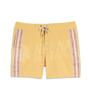 Shorts décontractés en coton pour hommes, taille élastique, respirants, séchage rapide, pour activités de plein air (vente en gros) - Product Image 1