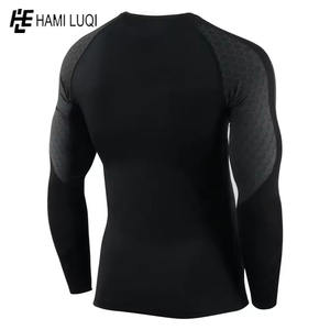 Camisa de compresión Rash Guard personalizada para hombre - Product Image 2