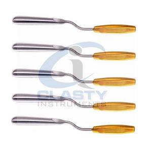 ELEVADORES DE SEPTO MCKENTY DE ACERO INOXIDABLE QUIRÚRGICO ENT DE ALTA CALIDAD ELEVADORES PERIÓSTICO 20,5 CM 4MM ELEVADORES DE SEPTO INSTRUMENTO - Product Image 3