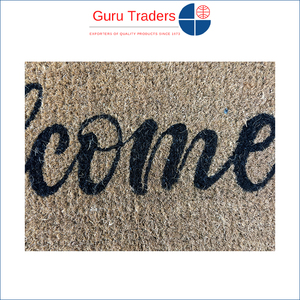 Reputed Indian Seller of Premium Quality Custom Size & Color Possible PVC Tufted Natural Bordered Printed <b>Mats</b> at Good Price - Product Image 5