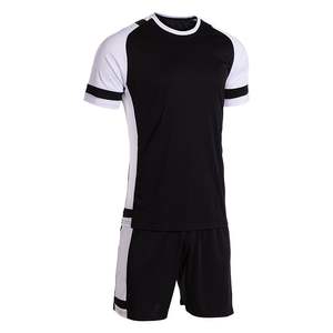 Uniforme de football personnalisé 100% polyester Ensembles de découpe automatisée de haute qualité avec logo personnalisé-OEM - Product Image 1