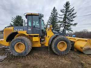 Cargadora de Ruedas Mini 544K Usada de 2016, Cargadora de Orugas Diésel, Componentes Principales Incluyendo PLC, Motor, Caja de Cambios y Bomba - Product Image 6