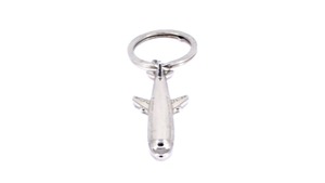 พวงกุญแจเครื่องบินโลหะปรับแต่งได้สำหรับนักบินหรือนักเดินทางและผู้ที่ชื่นชอบการบิน - Product Image 5