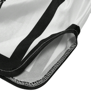 ผู้ผลิตชุดมวยไทยแบบกำหนดเอง OEM กางเกงคิกบ็อกซิ่งคุณภาพพรีเมียม กางเกง MMA สำหรับการต่อสู้ พร้อมโลโก้ด้านหน้าแบบซับลิเมชั่น อุปกรณ์ศิลปะการต่อสู้ - Product Image 5