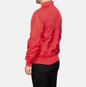 Custom Luxury Black <b>Denim</b> Varsity <b>Jacket</b> for <b>Men</b> Casual Winter Letterman Style with Pattern Decoration and Dyed Leather Sleeves - Product Image 4