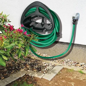Avvolgitubo manuale Pretul con 4 unità Combo MAN-15X1/2P tubi in PVC nero 30m 50m 20m lunghezze-prestazioni ad alto costo - Product Image 4