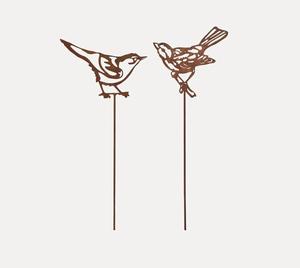 Bâton de jardin en métal léger pour un placement et une relocalisation faciles autour des espaces de jardin et de pelouse chaque fois que nécessaire - Product Image 1