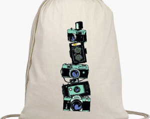 High Quality Eco-Friendly Cotton Canvas Tote <b>Bag</b> 5oz 8oz 10oz Standard Size Reusable with Customizable Striped Logo for Shopping - Product Image 2