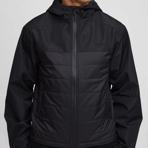 Chaqueta acolchada ligera de último diseño, superventas, con cremallera completa, resistente al agua y personalizada, chaquetas para hombre - Product Image 1