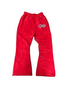 Alta calidad personalizado 3D Puff estampado Logo hombres de gran tamaño Sun Faded Patchwork Sudadera con capucha transpirable de talla grande conjunto de chándal térmico para - Product Image 3