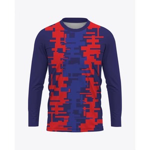 Jersey ropa de hombre gradiente Graffiti fútbol Jersey fútbol Vintage 3D estampado Harajuku verano Streetwear camisetas de manga larga - Product Image 4