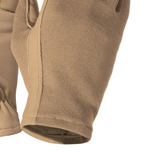 ถุงมือนักบินหนังแท้สำหรับผู้ชาย, ถุงมือนักบินหนังกันไฟด้านหลังสไตล์แฟชั่นสำหรับการใช้งานกลางแจ้งถุงมือนักบินส่วนบุคคล - Product Image 5