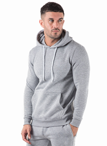 Sudadera con Capucha Deportiva Extra Grande Personalizada, Informal, de Invierno, Lisa, Teñida, de Poliéster, Algodón y Felpa, Cómoda y Elegante - Product Image 6