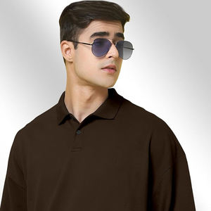 Polo personnalisable pour hommes, t-shirt personnalisé à manches courtes, oversize, style décontracté et confortable pour l'été - Product Image 5