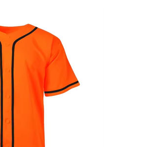 Impresión por sublimación Diseño de logotipo personalizado Jersey de béisbol Diseña tu propio estilo Jersey de béisbol para la venta - Product Image 4